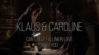 Klaus & Caroline | Can’t help falling in love