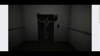 Triggered SCP-096 elevator