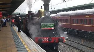 150th Anniversary of NSW Railways - Official Train - September 26th, 2005.