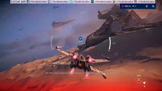 Crash an X-Wing Get a Prize