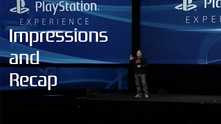 PlayStation Experience Keynote Impressions and Recap