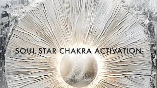 1074 hz Soul Star Chakra Activation Frequency - Ambient Drone Soundscape Kaleidoscope