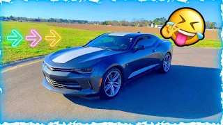 The Chevy CAMARO is the Best Sports Car