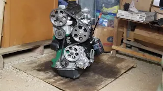 Removing 1.6D/TD timing gears and belt in under one minute.