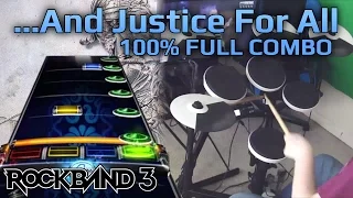 Metallica - ...And Justice For All 534k 100% FC (Expert Pro Drums RB3)