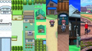 Pokémon All Home Themes (Gens 1 - 8)