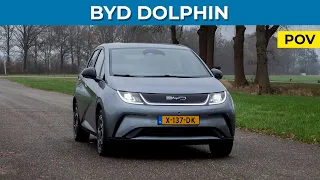 2024 BYD Dolphin (Euro spec) - Walkaround + POV Test Drive