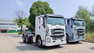 ISUZU GIGA 420hp prime mover truck