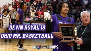 Ohio Mr. Basketball Devin Royal DUNKS EVERYTHING ‼️ Ohio State signee's senior season highlights 🔥