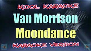 Van Morrison - Moondance (Karaoke Version) VT