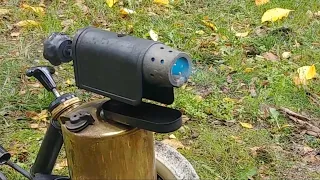 Flamethrower - blowtorch - blast lamp - Barthel Lötlampe DDR - DIY - weed burner - Unkraut abbrennen