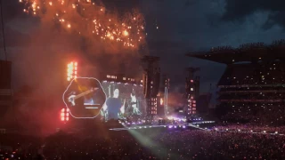 COLDPLAY LIVE AT CROKE PARK DUBLIN 08/07/17 FIX YOU PLUS RESTART