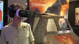 Kong: Skull Island VR Experience