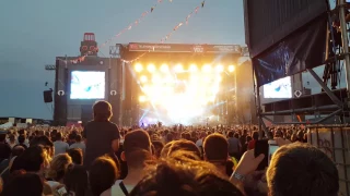 Linkin Park - Talking To Myself @ live VOLT Fesztivál 2017, Hungary,  Sopron