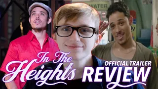 In The Heights - Official Trailer Reaction & Review