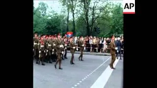 SYND 13-5-72 ANNUAL MILITARY PARADE BY ALLIED FORCES