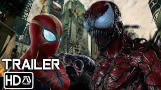 VENOM 2: LET THERE BE CARNAGE (2021) Trailer #3 - Tom Hardy, Tom Holland | Fan Made