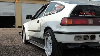 From Rags To Riches My H2B AWD Crx Has Never Looked So Good!!!