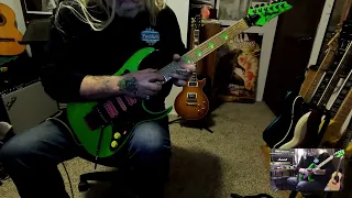 Van Halen / Unchained guitar playalong