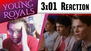 Young Royals 3x01 Reaction