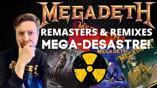 MEGADETH Remasters ☢️  - PÉSIMA IDEA! 💀 | RESEÑA de las versiones "Remasterizadas"