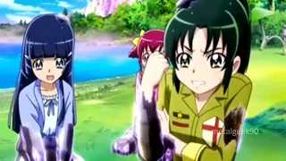 Bad Apple -- Pretty Cure AMV