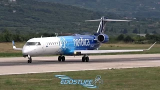 Nordica - Bombardier CRJ-900 NG ES-ACG - Takeoff from Split Airport LDSP/SPU