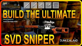 How to Build the ULTIMATE ZION SVD Sniper in Sunkenland | Gameplay (EP17)