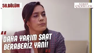 Özlem’in ilk dersi! - Kırgın Çiçekler 58.Bölüm