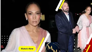 Jennifer Lopez Enjoys A Valentine's Day Dinner With Ben Affleck After Revealing Tattoos