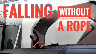 HOW TO FALL; INDOOR BOULDERING