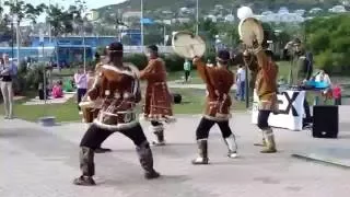 Национальные танцы Петропавловск-Камчатский День города 2015