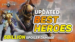 Updated Scythe Spider Best Heroes | Eternal Evolution