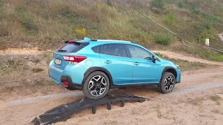 2020 Subaru XV & Forester e-BOXER - Offroad | autofilou [1080p60]