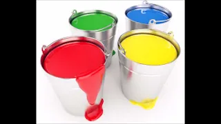 Make And Prepare Solvent Based Epoxy Pigment Paste