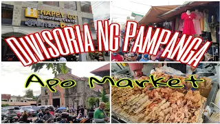 APO MARKET  sa Angeles City ( Ang Divisoria ng Pampanga)