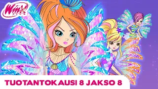 Winx-Klubi | Suomi | KOKONAINEN JAKSO | Tähtien ilta | Tuotantokausi 8 Jakso 8