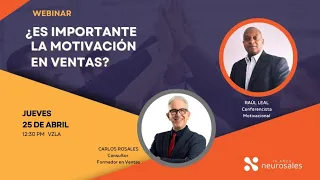 ¿Es importante la motivación en ventas?