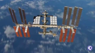 Поздравление от российских космонавтов с борта МКС со 110-летием ЮРГПУ(НПИ)