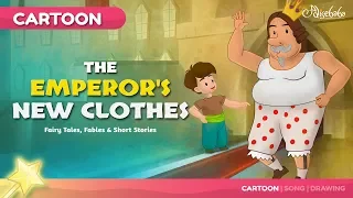 The Emperor's New Clothes Bedtime Stories for Kids in English