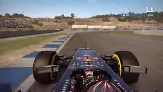 F1 2013 PC (ULTRA) Fast lap jerez