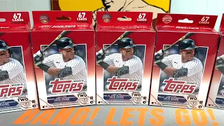 2023 Topps Series 2 Hanger Box Rip - Retail Blue Rookie /999 + Rookie Parallels Galore!!!