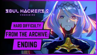 SOUL HACKERS 2 ENDING & TRUE ENDING Gameplay Walkthrough - Final Boss Fight (Hard Difficulty)