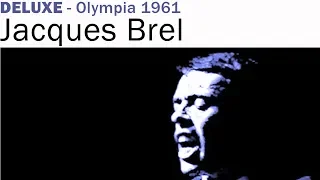 Jacques Brel - Ne me quitte pas (Live à l'Olympia, 1961)