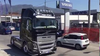 2018 (Black Edition) Volvo Trucks FH16 750 V6 XL Sound!