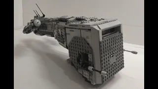 Mandalorian Heavy Ship #lego  #moc