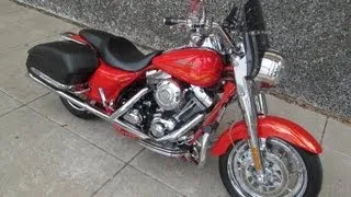 2007 Harley Davidson Screamin' Eagle Road King FLHRSE - Used Motorcycle For Sale