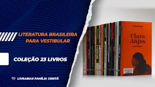 Coleção 23 Livros | Para Vestibular / Literatura Brasileira - Livrarias Família Cristã