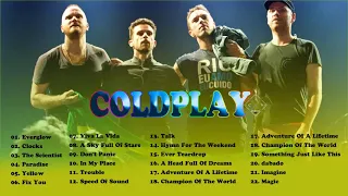 Álbum completo de Coldplay Greatest Hits - Best Of Coldplay Acoustic Playlist 2021