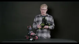 K2 Raider and Marlee Kids Inline Skates